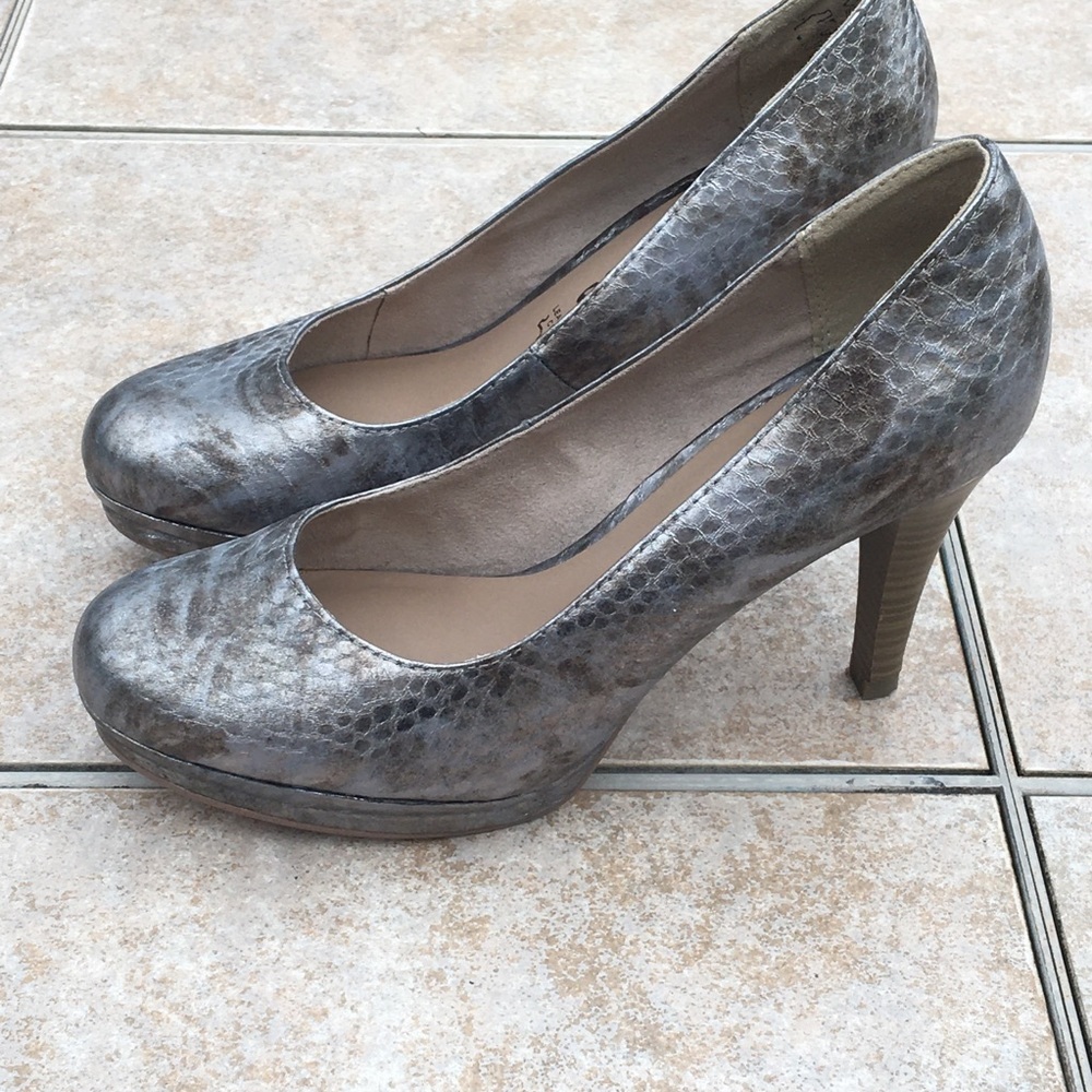 Tamaris shoes size 37 made in Germany